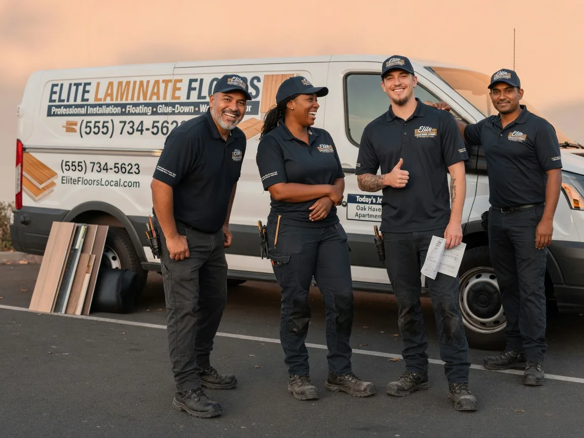 Laminate flooring installation company in Holland, MI